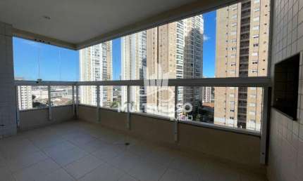 Apartamento para aluguel, 3 quartos no bairro Ponta da Praia em Santos