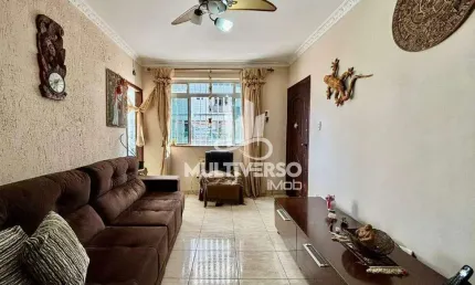 Apartamento à venda, 3 quartos no bairro ponta da praia em santos