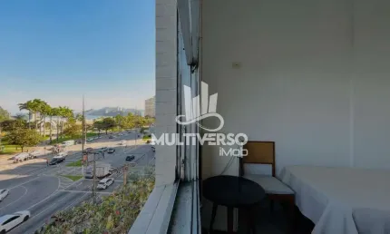 Apartamento à venda, 1 quarto no bairro josé menino em santos