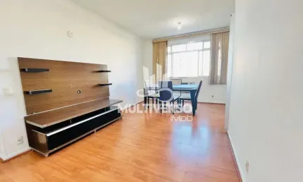 Apartamento 2 dormitórios + dependencia de empregada vaga demarcada vista livre