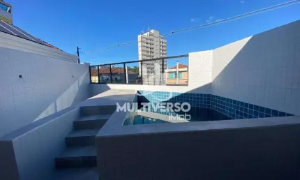 Casa à venda, 3 quartos no bairro Vila Belmiro em Santos