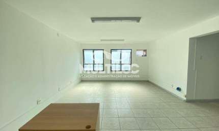 Sala Comercial para aluguel, no bairro Encruzilhada em Santos