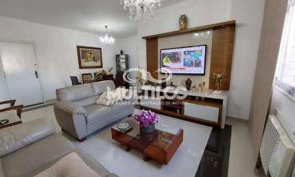 Apartamento para aluguel, 2 quartos no bairro Ponta da Praia em Santos