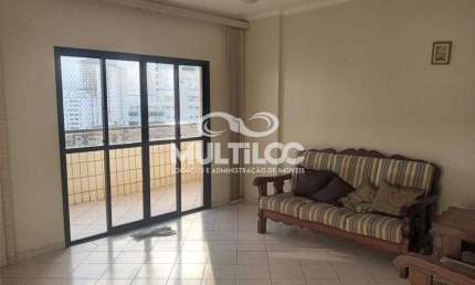 Apartamento para aluguel, 2 quartos no bairro Guilhermina em Praia Grande