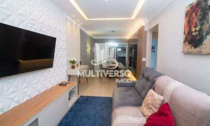 Apartamento com 2 quartos à venda no Canto do Forte, Praia Grande 