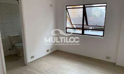 Sala para aluguel, no bairro Canto do Forte em Praia Grande