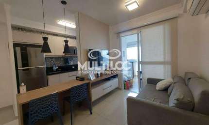 Apartamento para aluguel, 1 quarto no bairro Ponta da Praia em Santos
