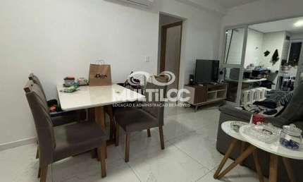 Apartamento para aluguel, 2 quartos no bairro Boqueirão em Santos