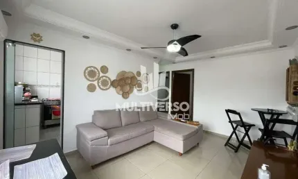 Apartamento à venda, 2 quartos no bairro boqueirão em santos
