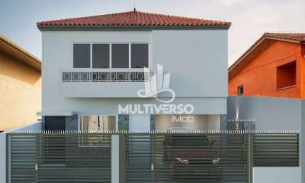 Casa à venda, 3 quartos no bairro Boqueirão em Santos