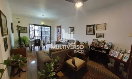 Apartamento à venda, 3 quartos no bairro pompeia em santos