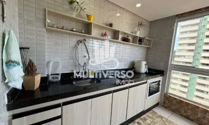 Apartamento à venda, 2 quartos no bairro canto do forte em praia grande