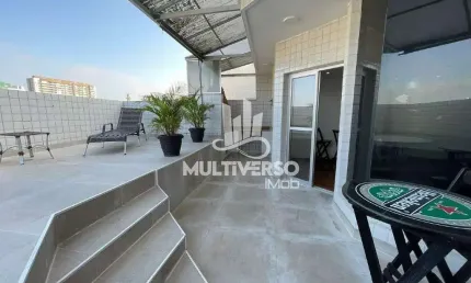 Cobertura com 3 quartos à venda na Vila Mathias, Santos 