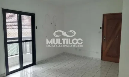 Apartamento para aluguel, 2 quartos no bairro guilhermina em praia grande