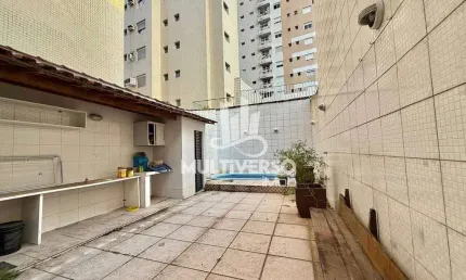 Casa com 3 quartos à venda no Embaré, Santos 