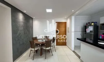 Apartamento com 2 quartos à venda no Boqueirão, Praia Grande 