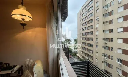 Apartamento à venda, 3 quartos no bairro ponta da praia em santos