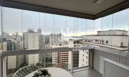 Kitnet / Stúdio à venda no Boqueirão, Santos 