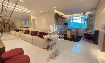Apartamento à venda, 3 quartos no bairro campo grande em santos