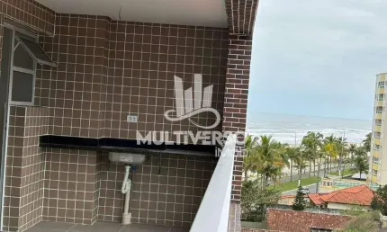 Apartamento à venda, 2 quartos no bairro real em praia grande