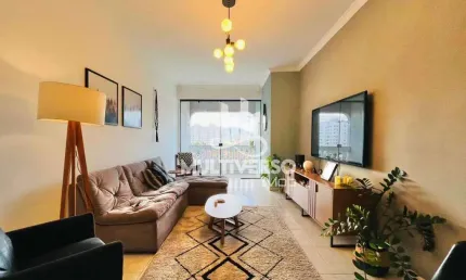 Excelente apartamento 3 dormitórios + dependência de empregada com vista livre no campo grande