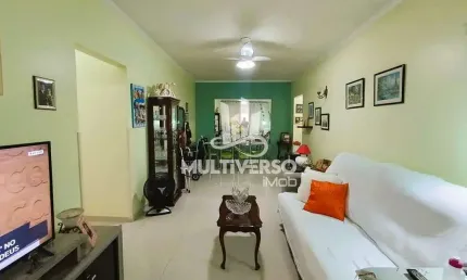 Apartamento à venda, 2 quartos no bairro Aparecida em Santos
