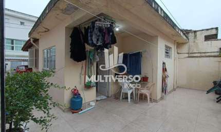 Casa à venda, 2 quartos no bairro Boqueirão em Santos