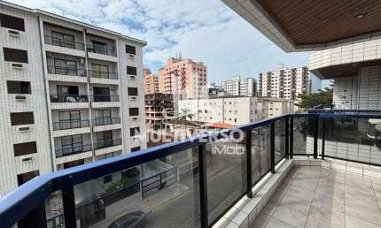 Apartamento à venda, 3 quartos no bairro Guilhermina em Praia Grande
