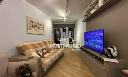 Apartamento à venda, 3 quartos no bairro campo grande em santos
