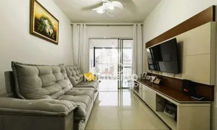 Apartamento à venda, 3 quartos no bairro Pompeia em Santos