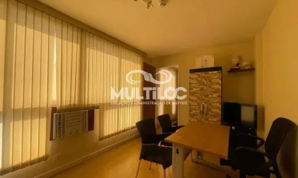 Sala comercial para aluguel, no bairro gonzaga em santos