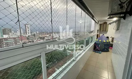 Apartamento com 2 quartos à venda no Boqueirão, Praia Grande 