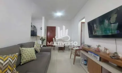 Apartamento à venda, 2 quartos no bairro Encruzilhada em Santos