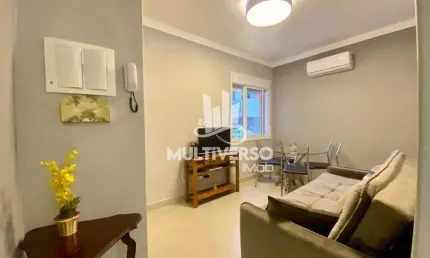 Apartamento à venda, 1 quarto no bairro Boqueirão em Santos