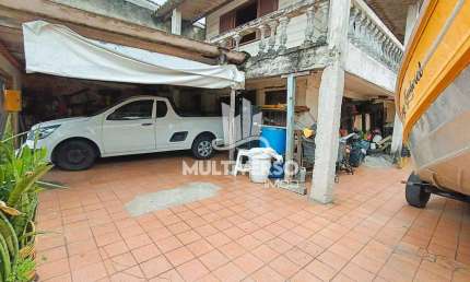 Casa com 2 quartos à venda no Macuco, Santos 