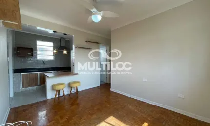 Apartamento para aluguel, 2 quartos no bairro Vila Belmiro em Santos