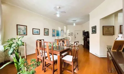 Apartamento à venda, 2 quartos no bairro gonzaga em santos
