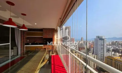 Apartamento à venda, 3 quartos no bairro Boqueirão em Santos