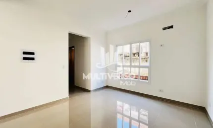 Casa Villagio 2 suítes com quintal e garagem fechada no Marapé em Santos