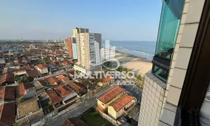 Apartamento à venda, 1 quarto no bairro maracanã em praia grande
