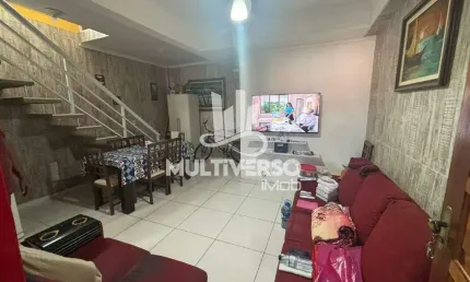 Sobrado à venda, 2 quartos no bairro ocian em praia grande