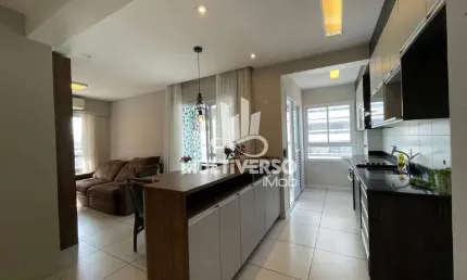 Apartamento para aluguel, 2 quartos no bairro Pompeia em Santos