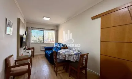 Apartamento à venda, 2 quartos no bairro Vila Belmiro em Santos