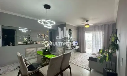 Apartamento com 3 quartos à venda em Guilhermina, Praia Grande 
