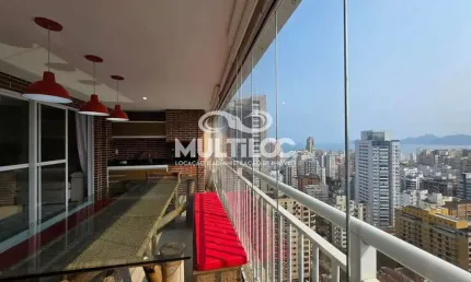 Apartamento para aluguel, 3 quartos no bairro Boqueirão em Santos