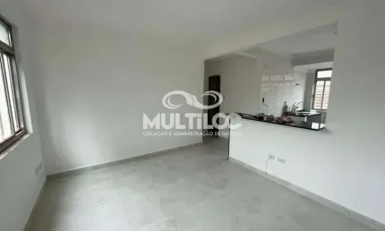 Apartamento para aluguel, 2 quartos no bairro Boqueirão em Santos