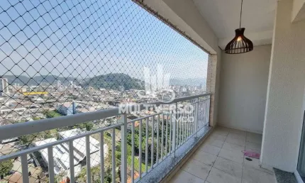 Apartamento à venda, 2 quartos no bairro Vila Mathias em Santos