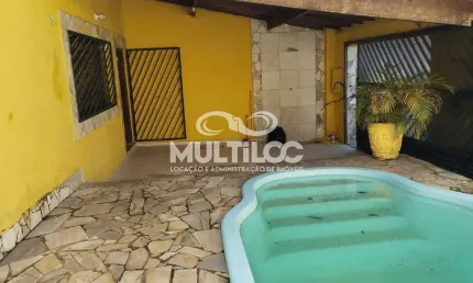 Casa para aluguel, 2 quartos no bairro Canto do Forte em Praia Grande