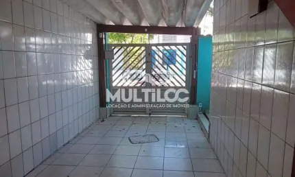 Casa para aluguel, 2 quartos no bairro Boqueirão em Praia Grande