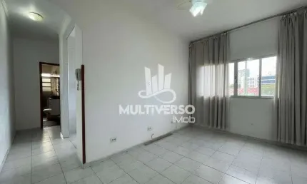Apartamento à venda, 1 quarto no bairro Vila Belmiro em Santos